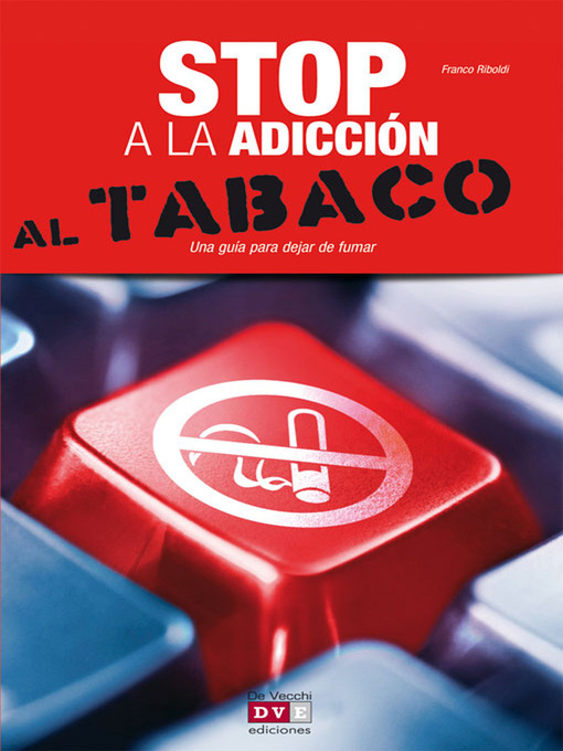 Title details for Stop a la adicción al tabaco by Franco Riboldi - Available